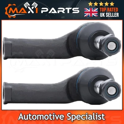 VW Bora / New Beetle 1998-2010 Front Outer Tie Track Rod End Pair x2 Kit L / R - Image 1 of 4