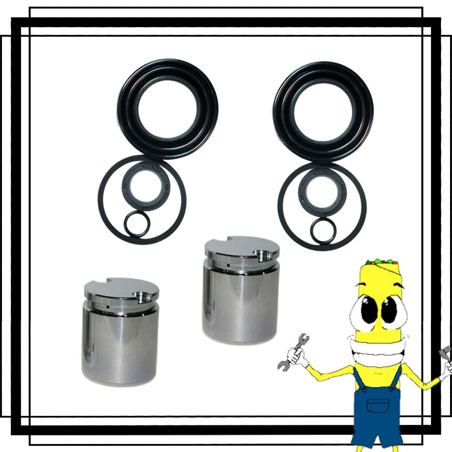 Kit de reparación de pistón de pinza de freno trasero para Mercury Sable 1993-2005 Foto 1 de 1