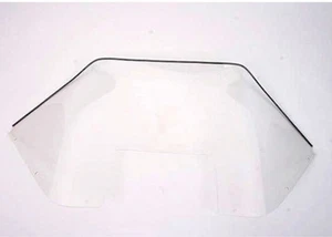 SNO Stuff Windshield - Standard - 13in Clear Motorcycle ATV/UTV Street Bike - Picture 1 of 5
