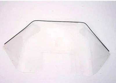 SNO Stuff Windshield - Standard - 13in Clear Motorcycle ATV/UTV Street Bike - Image 1 of 4