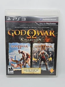 God of War Collection (Sony PlayStation 3, 2009) Getestet Sauber - Bild 1 von 3