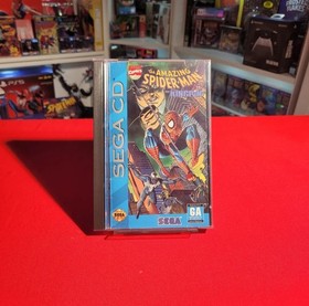 Sega CD Amazing Spider-Man vs. The Kingpin CIB++ with Registration Card