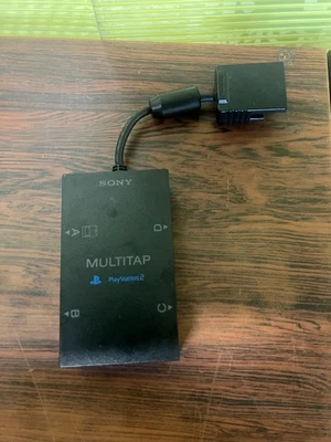 Sony Multitap Adapter PS2 PlayStation 2 Multiplayer SCPH-10090 Tested Japan B64 - Image 1 of 3