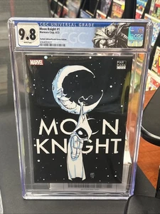 Moon Knight #1 Marmara Cizigi 2023 Turkish Edition / Paralel Evren Edition CGC 9.8 - Bild 1 von 2