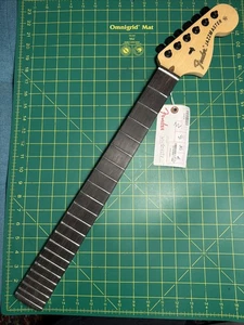 Fender USA JIM ROOT Jazzmaster HALS + LOCKING TUNER Compound Radius Ebony - Bild 1 von 12