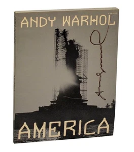 Andy WARHOL / AMERICA Signed First Edition 1985 #203471 - Picture 1 of 5