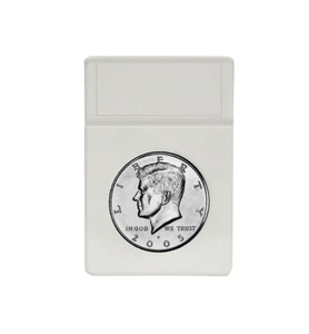 BCW (Brand New) 25 Count - Half Dollar Display Slab Insert - White Foam Insert - Picture 1 of 2