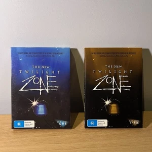 The New Twilight Zone : Season 1 & 3 (DVD, 2011, 3-Disc Set) Like New - Region 4 - Picture 1 of 8