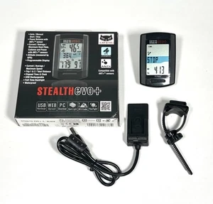 Cat Eye Stealth Evo + Plus CC-GL51 GPS/ANT+ Cycling Computer - Picture 1 of 6