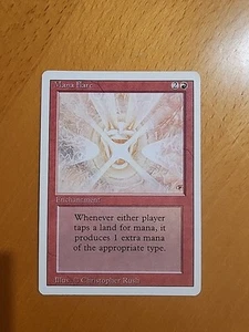 Mana Flare - NM - Revised Edition Magic the Gathering MTG - Picture 1 of 2