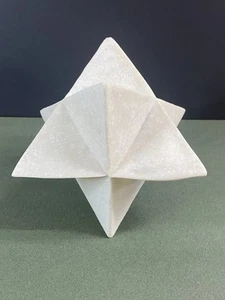 Großes Merkaba Verbundmaterial 6 bis 7 Zoll - Design der Heiligen Geometrie - Bild 1 von 2