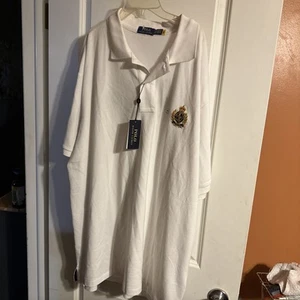 Polo Ralph Lauren Shirt Heritage Crest Big Pony on back 2XB Tall NWT - Picture 1 of 7
