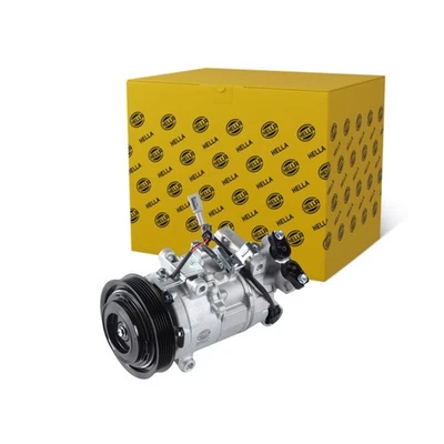 HELLA Compressor, air conditioning 8FK366201-911 - Image 1 of 4