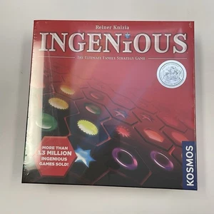New Sealed Ingenious Strategy Board Game by Reiner Knizia - Sophisticated Games - Picture 1 of 7