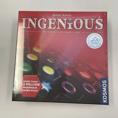 New Sealed Ingenious Strategy Board Game by Reiner Knizia - Sophisticated Games - Image 1 of 4