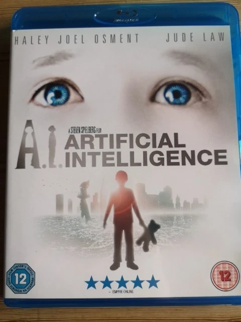 A.I. Artificial Intelligence 2011 Blu-ray Steven Spielberg, Jude Law - Image 1 of 2