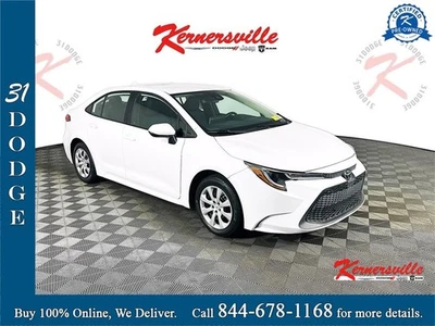 2021 Toyota Corolla LE Foto 1 de 4