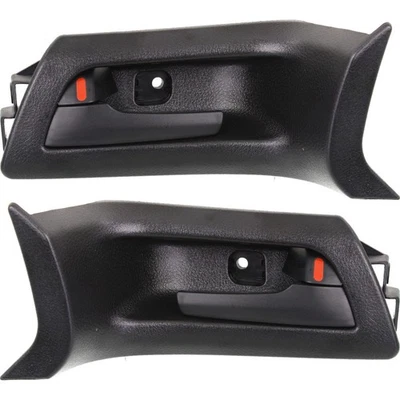 Pair Set of 2 Interior Door Handles Front Left-and-Right for Chevy Left & Right Foto 1 de 4