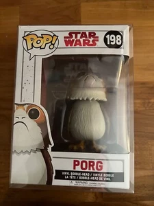 Funko Pop Star Wars #198 - Porg - Picture 1 of 6