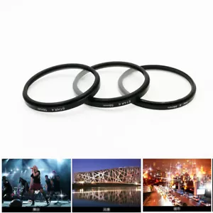 37 43 52 55 58 67 72 77 82mm 4PT 6PT 8PT 8 Point Star Filter For Camera Lens Top - Picture 1 of 12