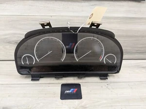 14-18 OEM BMW X5 F15 Instrument Cluster Gauge Speedometer BOSCH w/ HUD - Picture 1 of 23