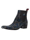 Jeffery West Men's Creek Chelsea Boots, Blue
