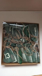 Säckchen-Adventkalender, NEU & OVP - Bild 1 von 1