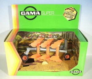 Gama ca.1/32 Nr. 2360 Farm 3 Scharen Wendepflug für Deutz Intrac OVP #17 - Bild 1 von 1