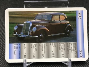 4C 220 Mercedes Benz History Classic Collection Card - Picture 1 of 12