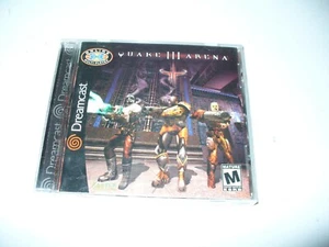 Vintage Quake III Arena Sega Dreamcast 2000 - Picture 1 of 5