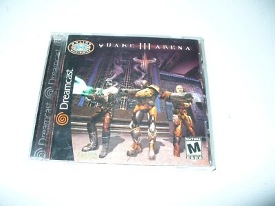Vintage Quake III Arena Sega Dreamcast 2000 - Image 1 of 4