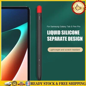 For Galaxy Tab S Pen Pro Touch Pen Cover Pencil Case (Black) - Zdjęcie 1 z 9