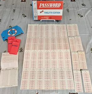 Passwortspiel 1970 Twelfth Edition Milton Bradley Company 4260 Clue Vintage - Bild 1 von 9