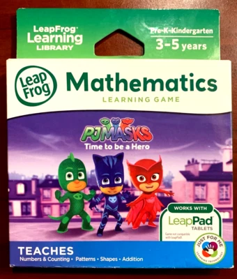 LeapFrog LeapPad Explorer Learning System: PJ Masks - Hero, Leap Pad 1 2 3 GS Ul - Image 1 of 2