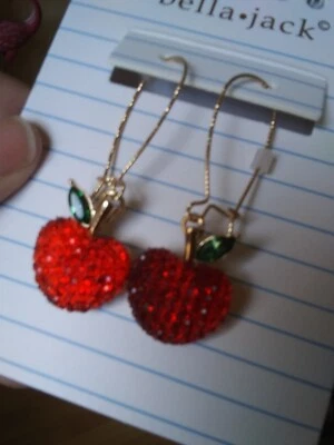 Apple Earrings by Bella Jack - Image 1 of 4