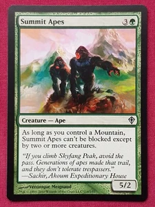 Magic The Gathering WORLDWAKE SUMMIT APES green card MTG - Bild 1 von 2