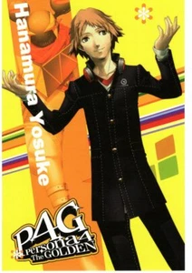 postal Persona 4 the Animation Persona4 anime Hanamura Yosuke Yousuke - Imagen 1 de 2