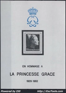 MONACO BLOC ET FEUILLET N° 24 NEUF ** SANS CHARNIERE - Picture 1 of 2