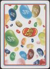 Playing Cards Single Card Old Wide * JELLY BELLY BEANS * Candy Advertising Art