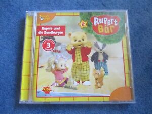 CD - Rupert Bär - Rupert und die Sandburgen