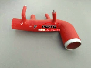 Silicone Intake Pipe Hose For Subaru Impreza GC8 EJ20 STI WRX MK5~6 98-2000 Red - Bild 1 von 7
