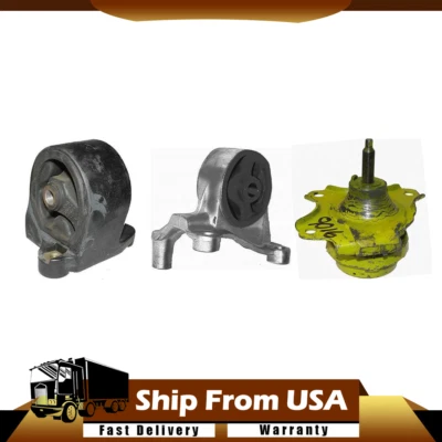 Anclaje 3X soportes de motor para Honda Civic 2002-2004 1,7 L MT 5 velocidades - anclaje Foto 1 de 4