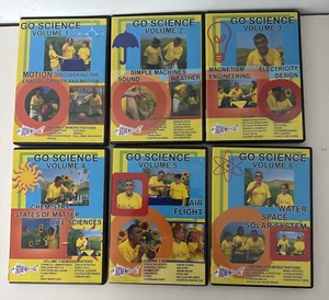 Go Science 6-volume DVD set Homeschool Curriculum Science For Kids Ben Roy - Picture 1 of 6
