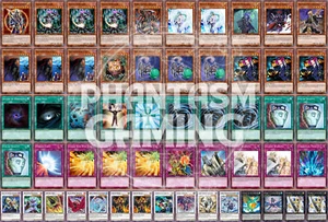 Fabled Deck Catsith Tour Guide Leviair Ragin Brionac Catastor Yugioh - Imagen 1 de 1