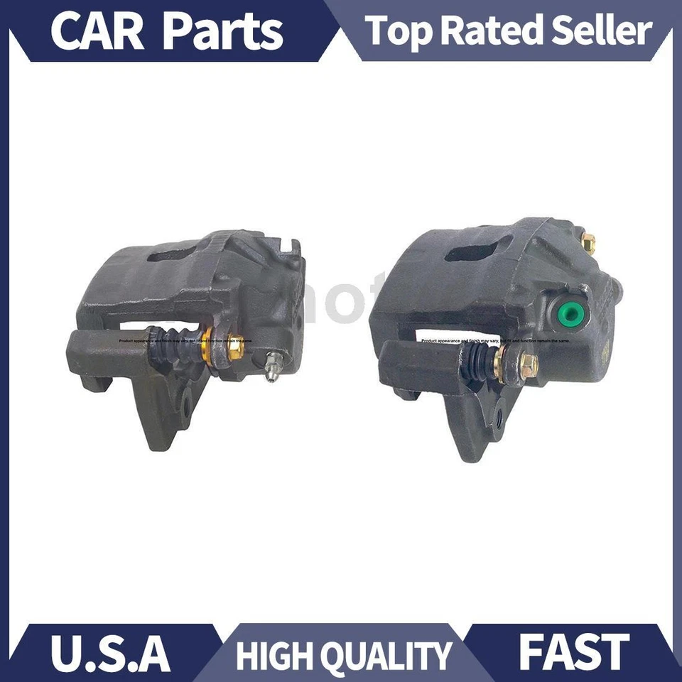 前左前右碟刹卡钳 Cardone Reman 适用于雪佛兰跟踪器 — 第 1/4 张图片