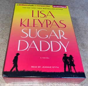 Lisa Kleypas Sugar Daddy 10-CD Audiobook Unabridged NEW Sealed - Picture 1 of 4
