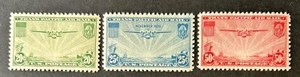 US SCOTT C20-C22 MNH OG XF STAMPS - Picture 1 of 7