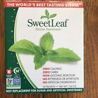 Lot Of 2 - Sweetleaf Stevia Sweetener  - 35 packets each - Best By 05/20/24