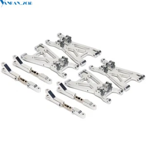 Brazo de suspensión completo superior + inferior de metal F/R PARA HPI SAVAGE 21 25 SS 3.5 4.6 - Imagen 1 de 17