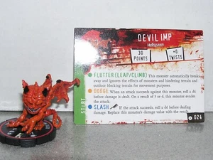 Horrorclix Base Set HRC-024 Devil Imp - Imagen 1 de 1